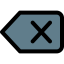 Delete icon 64x64