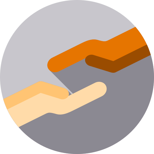Hands icon