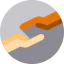 Hands icon 64x64