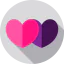 Hearts icon 64x64