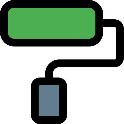 Paint roller icon