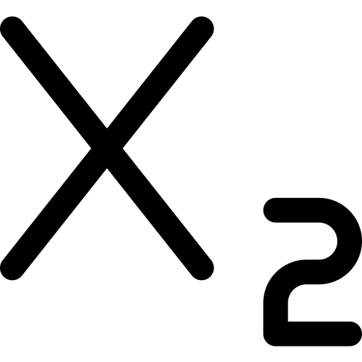 Subscript icône