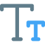 Font icon 64x64