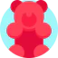 Gummy bear icon 64x64