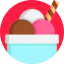 Ice cream icon 64x64
