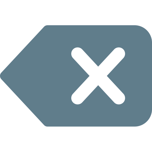 Delete icon