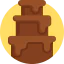Chocolate fountain icon 64x64