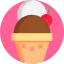 Ice cream icon 64x64