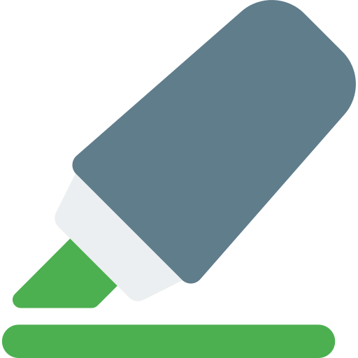 Highlighter icon