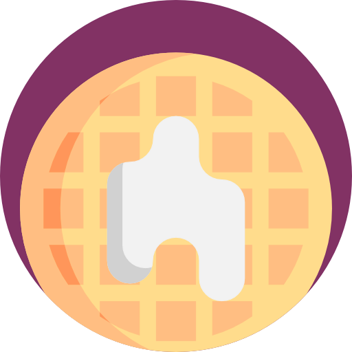Waffle icon