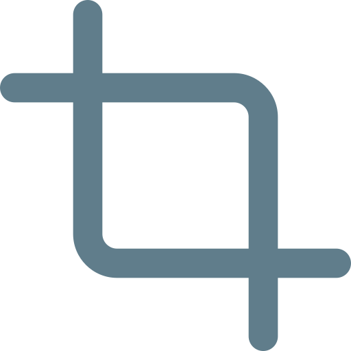 Crop icon