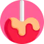 Caramelized apple icon 64x64