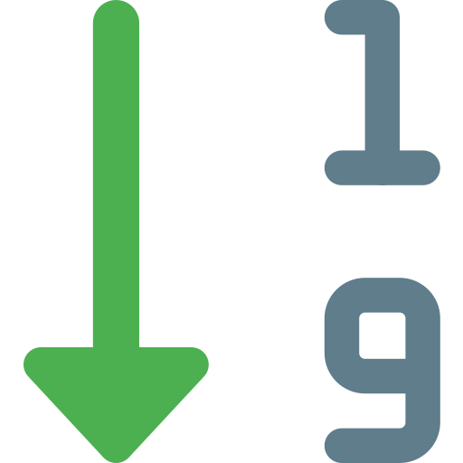 Sort icon
