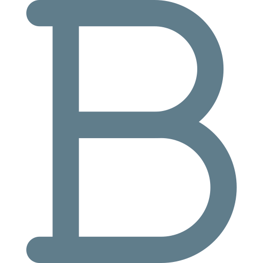 Bold icon