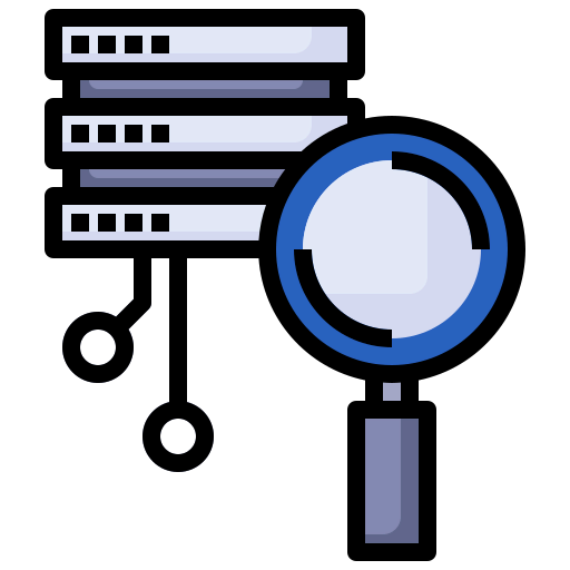 Data analysis icon