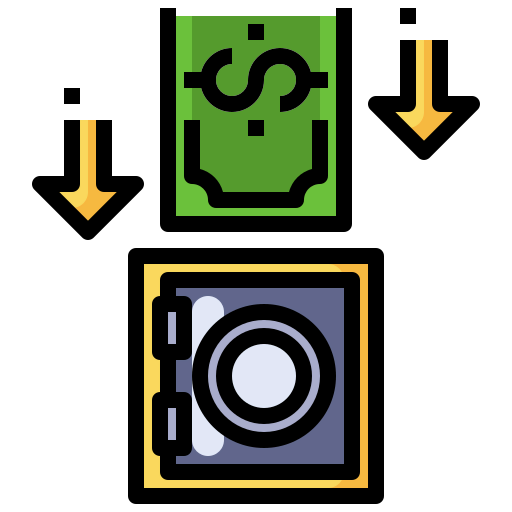 Deposit icon
