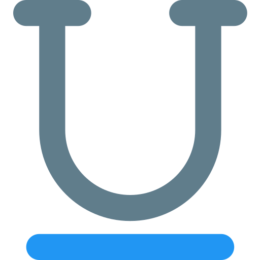 Underline icon