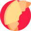 Croissant icon 64x64