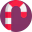 Candy cane icon 64x64