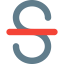 Strikethrough icône 64x64