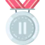 Silver medal 상 64x64