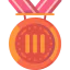 Bronze medal icon 64x64