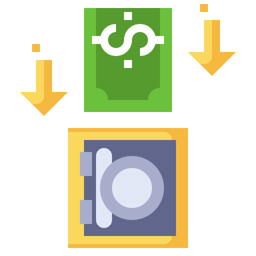 Deposit icon