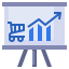 Market trends icon 64x64