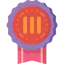 Bronze medal ícone 64x64