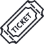 Ticket icon 64x64