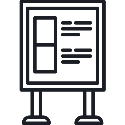 Poster icon