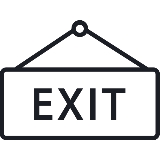 Exit icon