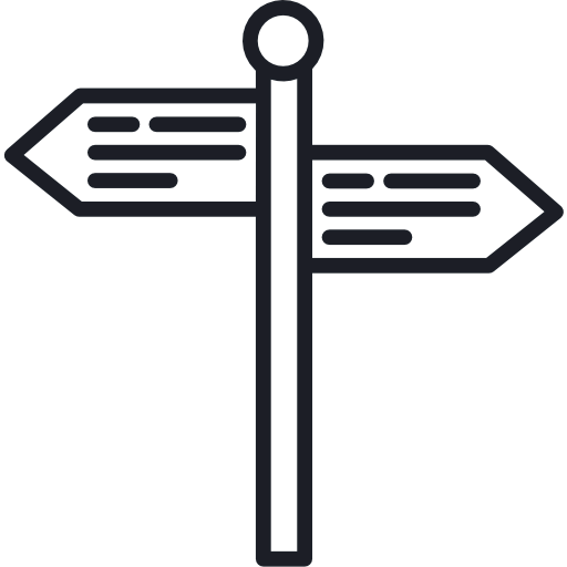 Sign icon