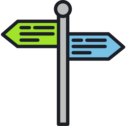 Sign icon