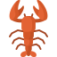 Lobster icon 64x64