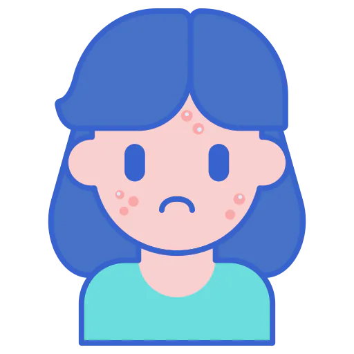 Acne icon
