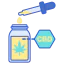 Cbd oil アイコン 64x64