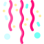 Confetti icon 64x64