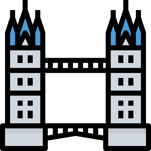 Tower bridge icon