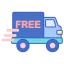 Free shipping icon 64x64