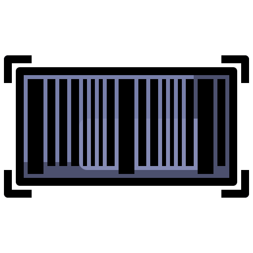 Bar code ícone