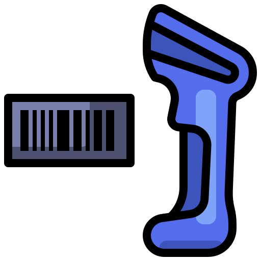 Barcode scanner icon