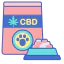 Cbd dog food Symbol 64x64