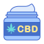 Cbd cream icon 64x64