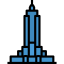 Empire state building icon 64x64