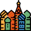 Cathedral of saint basil icon 64x64