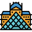 Louvre icon 64x64