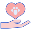 Pet care icon 64x64