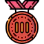 Bronze medal ícone 64x64