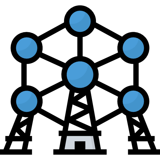 Atomium icon
